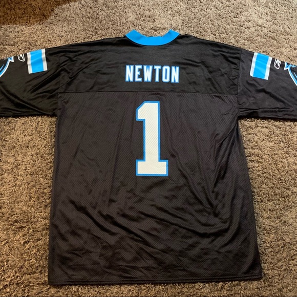 NFL Carolina Panthers Cam Newton Jersey - Picture 3 of 6